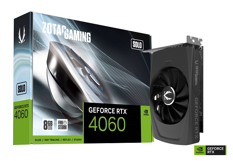 ZOTAC GAMING GeForce RTX 4060 Solo