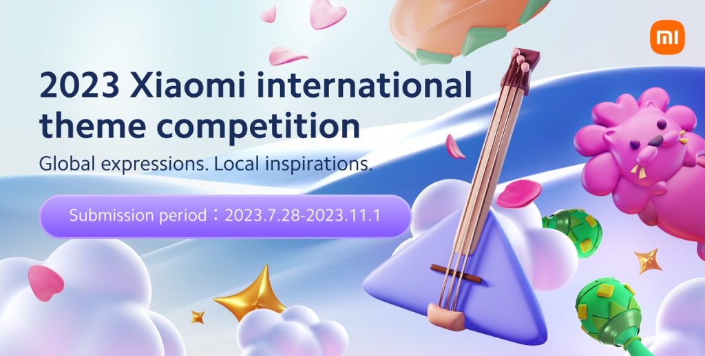 2023 Xiaomi International Theme Competition