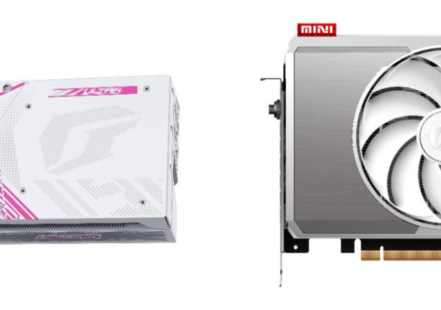 COLORFUL iGame GeForce RTX 4070 Ultra Z OC + RTX 4060 MINI