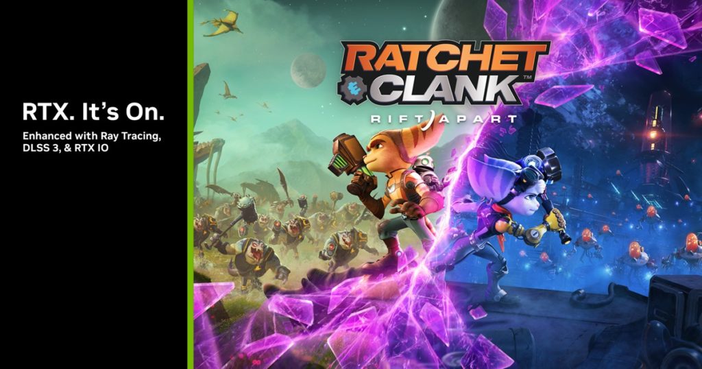 NVIDIA Ratchet and Clank RTX ON
