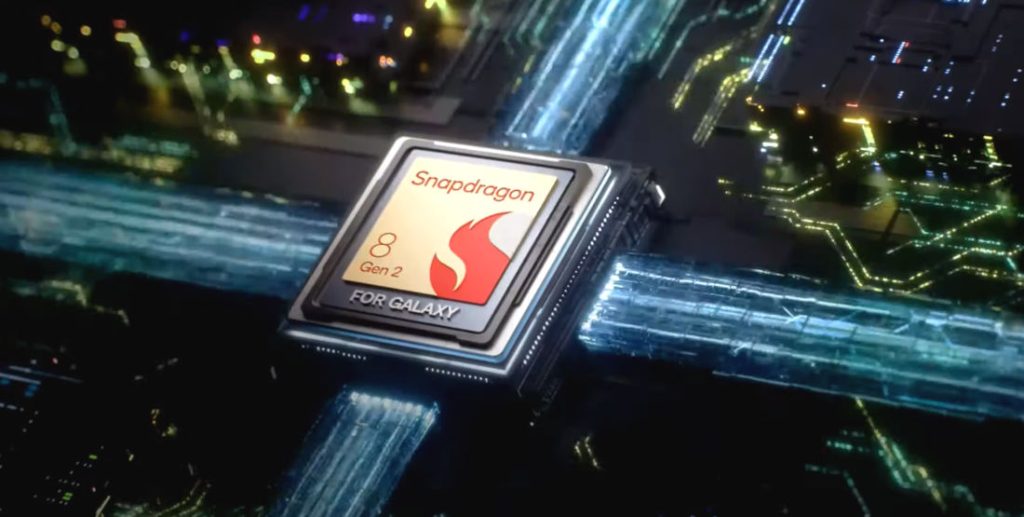 Qualcomm Snapdragon 8 Gen 2 For Galaxy