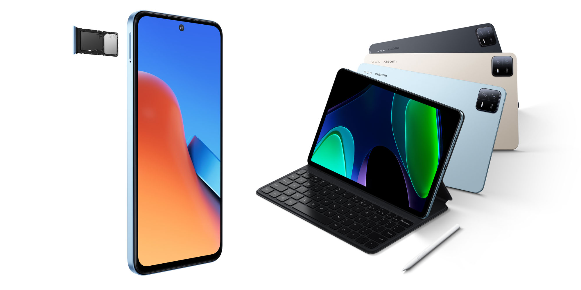Redmi 12 and Xiaomi Pad 6