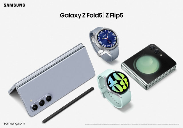 Samsung Galaxy Z Fold5 Z Flip5