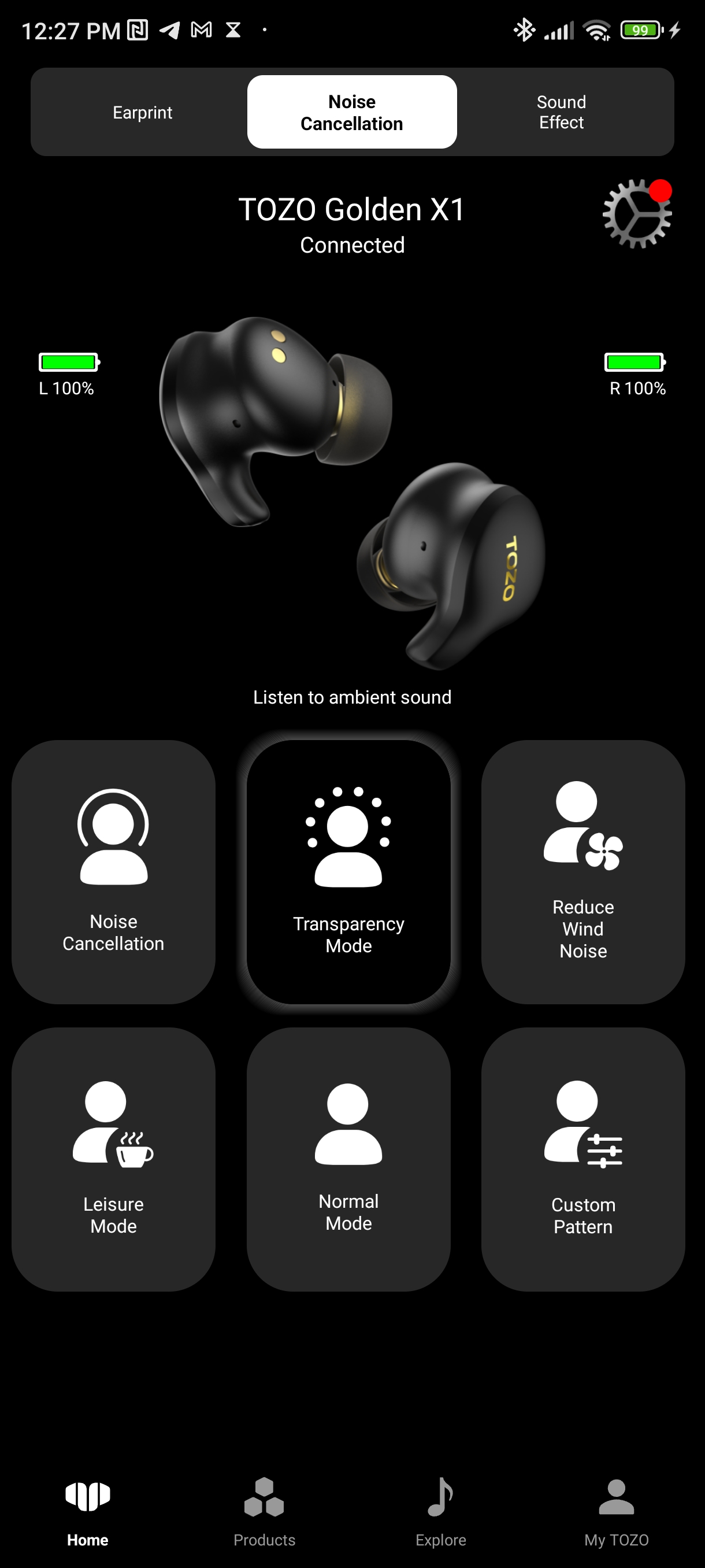 TOZO Golden X1 True Wireless Earbuds Review - The Tech Revolutionist