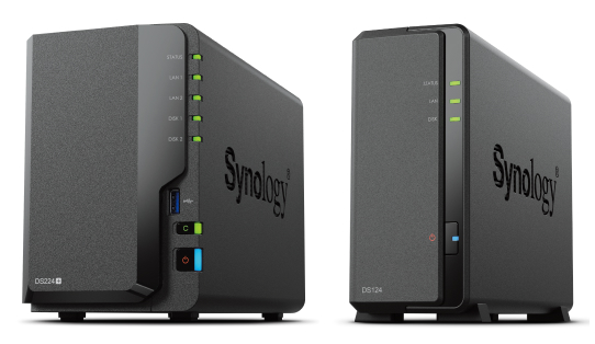 Synology DiskStation DS224+ DS124