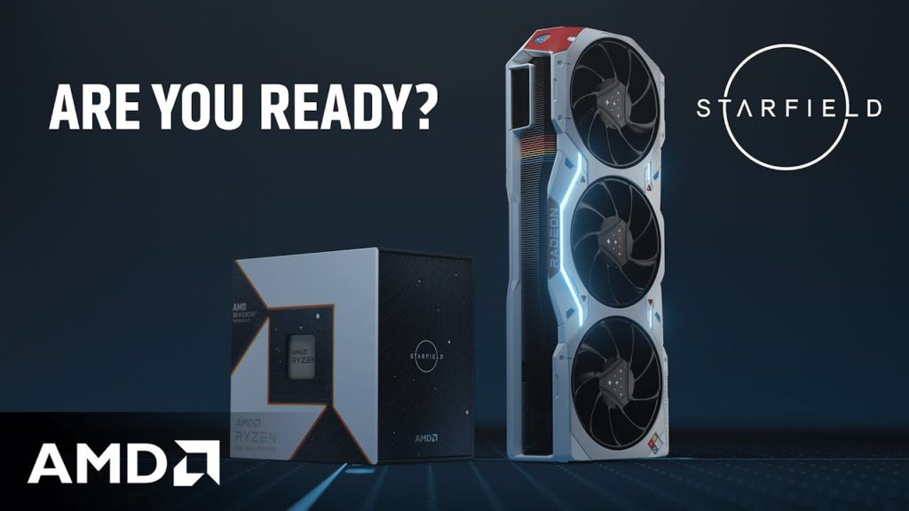 AMD Radeon RX 7900 XTX and Ryzen 7 7800X3D Starfield Limited Edition