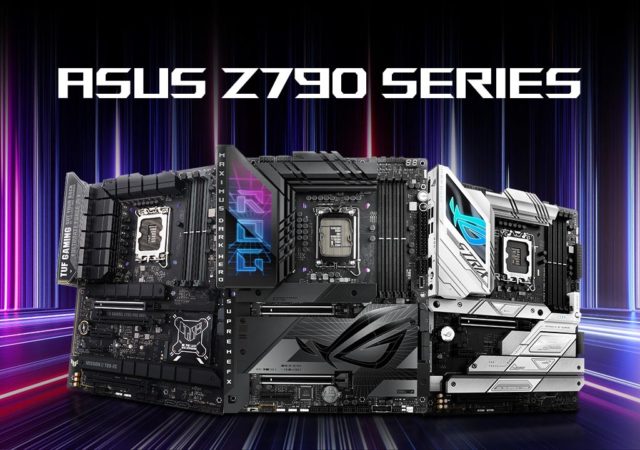 ASUS New Z790 Series Lineup