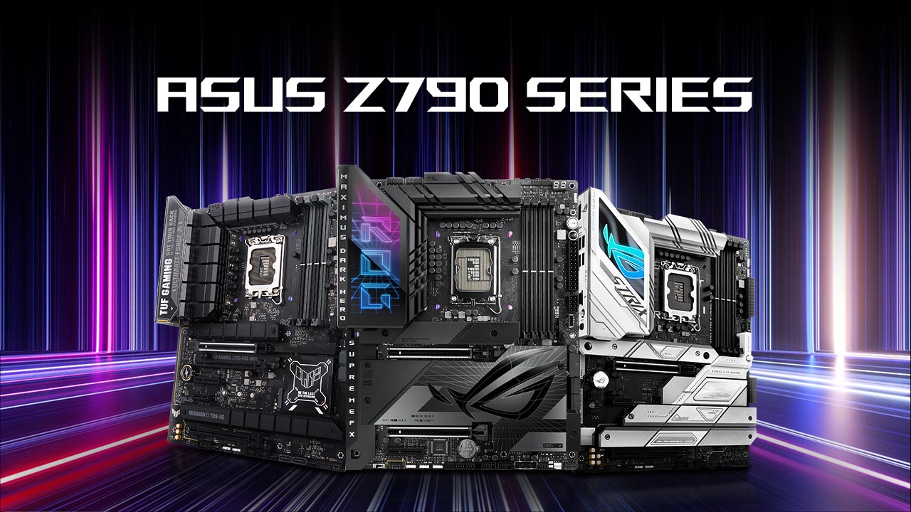 ASUS New Z790 Series Lineup