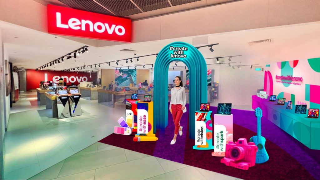 Lenovo Funan Mall Store Creators Zone 1
