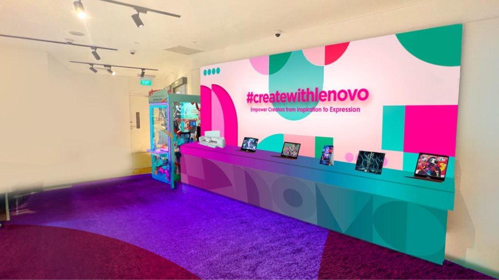 Lenovo Funan Mall Store Creators Zone 2