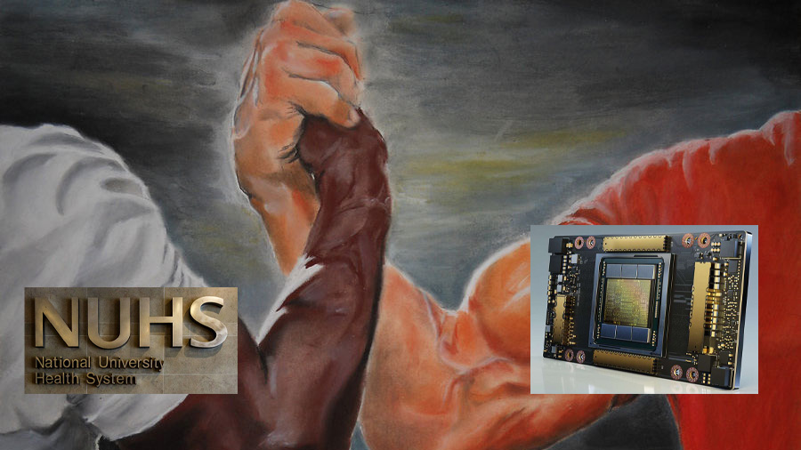 NUHS NVIDIA DGX A100 Supercomputing