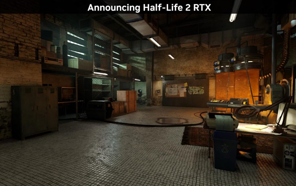 NVIDIA Half-Life 2 RTX