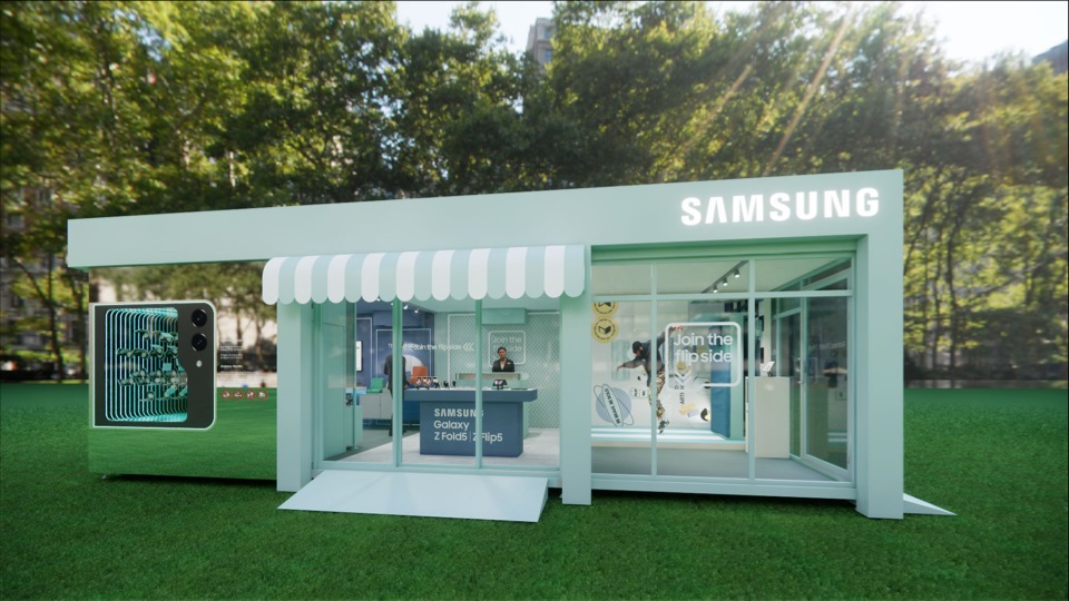 Samsung Galaxy Studio SMU Green