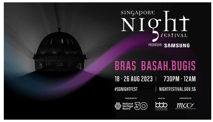 Samsung x Singapore Night Festival