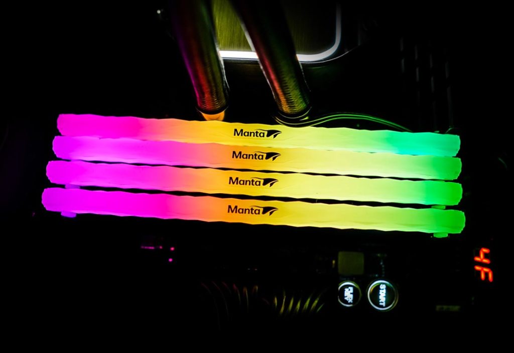 V-COLOR Manta XPrism RGB DDR5 SCC 2+2 RAM 1