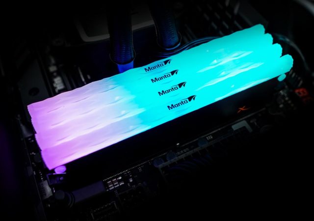 V-COLOR Manta XPrism RGB DDR5 SCC 2+2 RAM 2