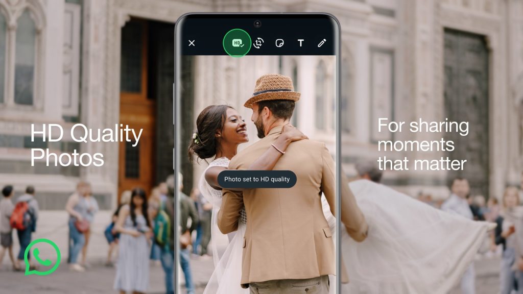 WhatsApp Upload HD Media