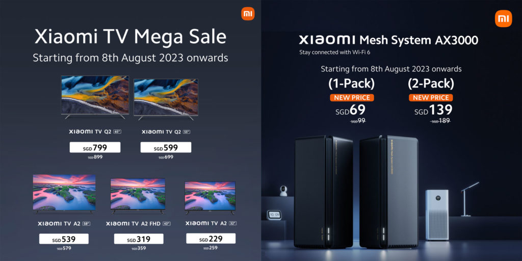 Xiaomi August 2023 Promotion 1