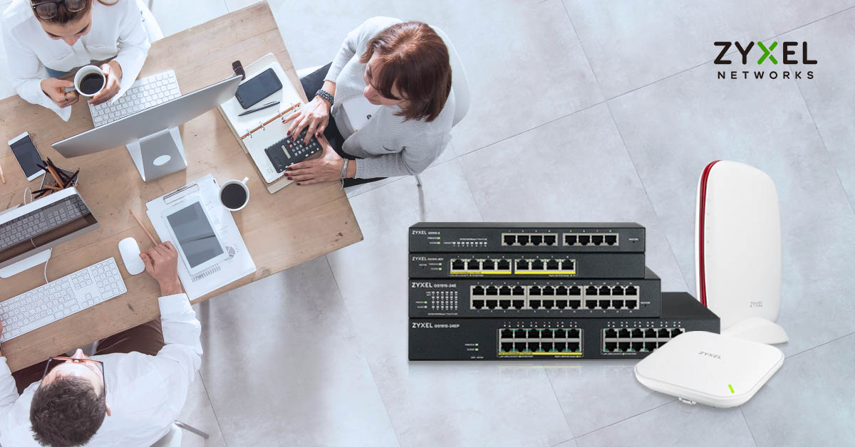 Zyxel Network SMB Equipment 1