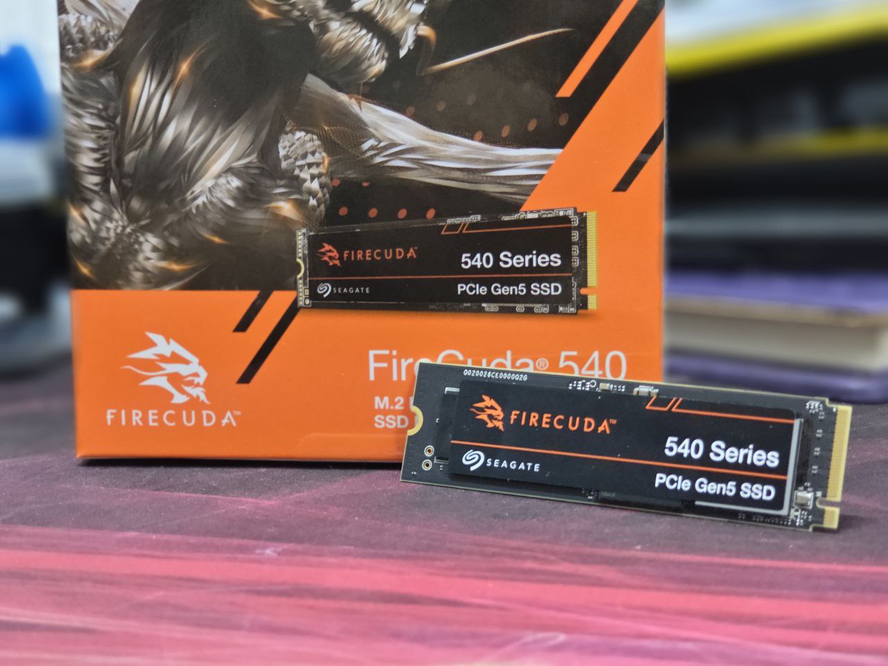 Seagate Announces FireCuda 540 PCIe Gen5 SSD