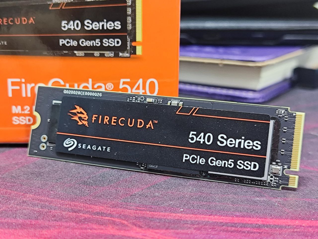 Seagate FireCuda 540 2TB PCIe Gen 5 SSD Review