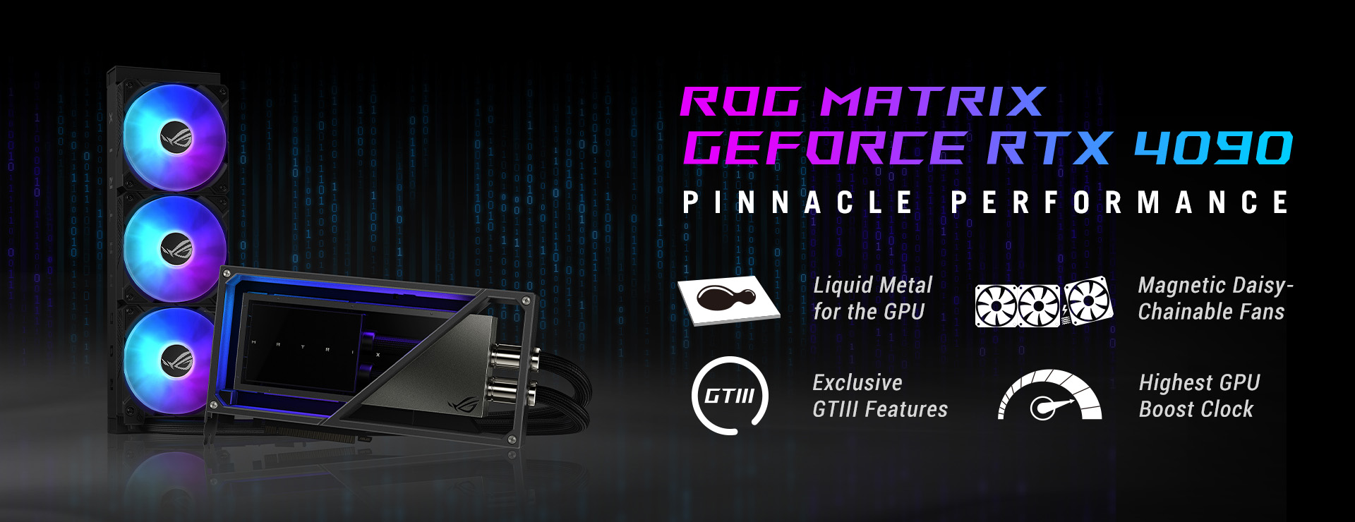 ASUS ROG Matrix GeForce RTX 4090 Launch