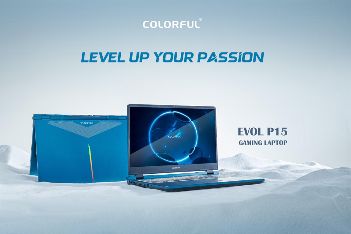 COLORFUL EVOL P15 1
