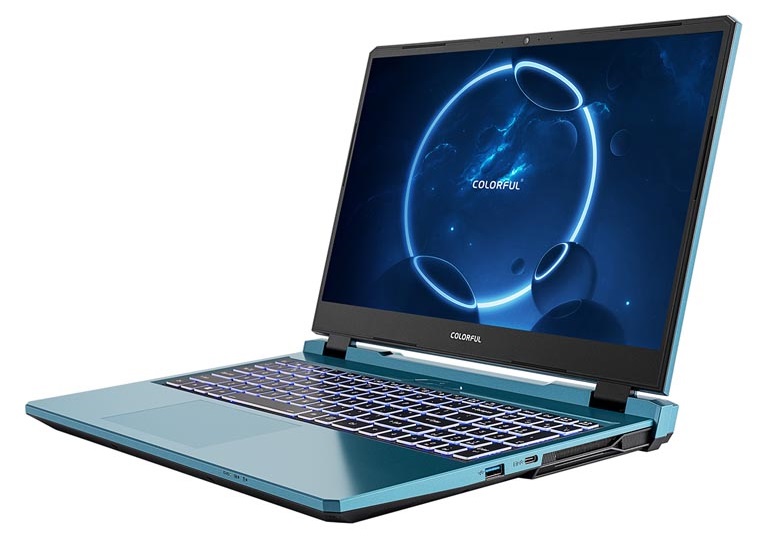 COLORFUL's EVOL P15 gaming laptop comes with 12th Gen Intel and RTX 40 ...