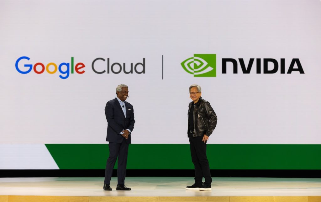 Google Cloud x NVIDIA Partnership
