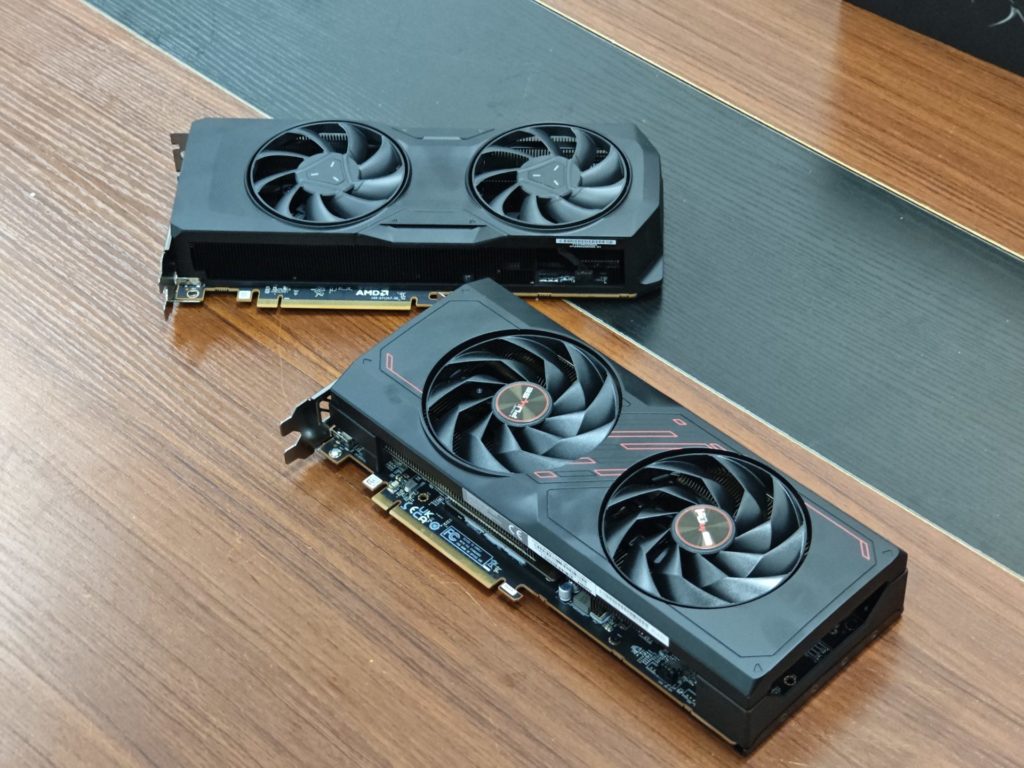 AMD Radeon RX 7800 XT and 7700 XT