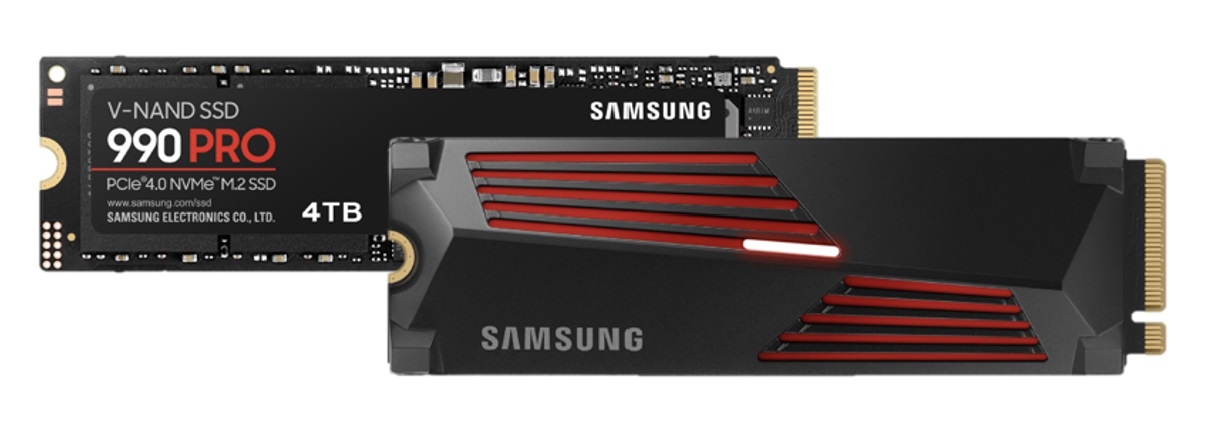 Samsung 4TB 990 PRO SSD 1