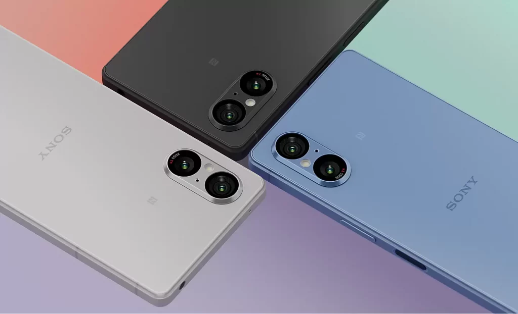 Sony Unveils Xperia 1 V to Cater to Photo and Video 'Enthusiasts