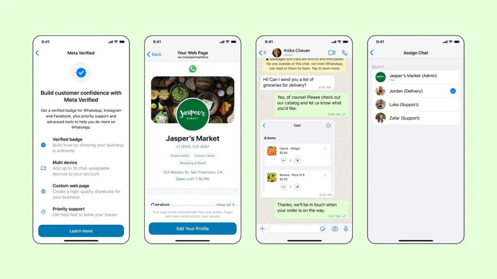 WhatsApp Business Meta Verified