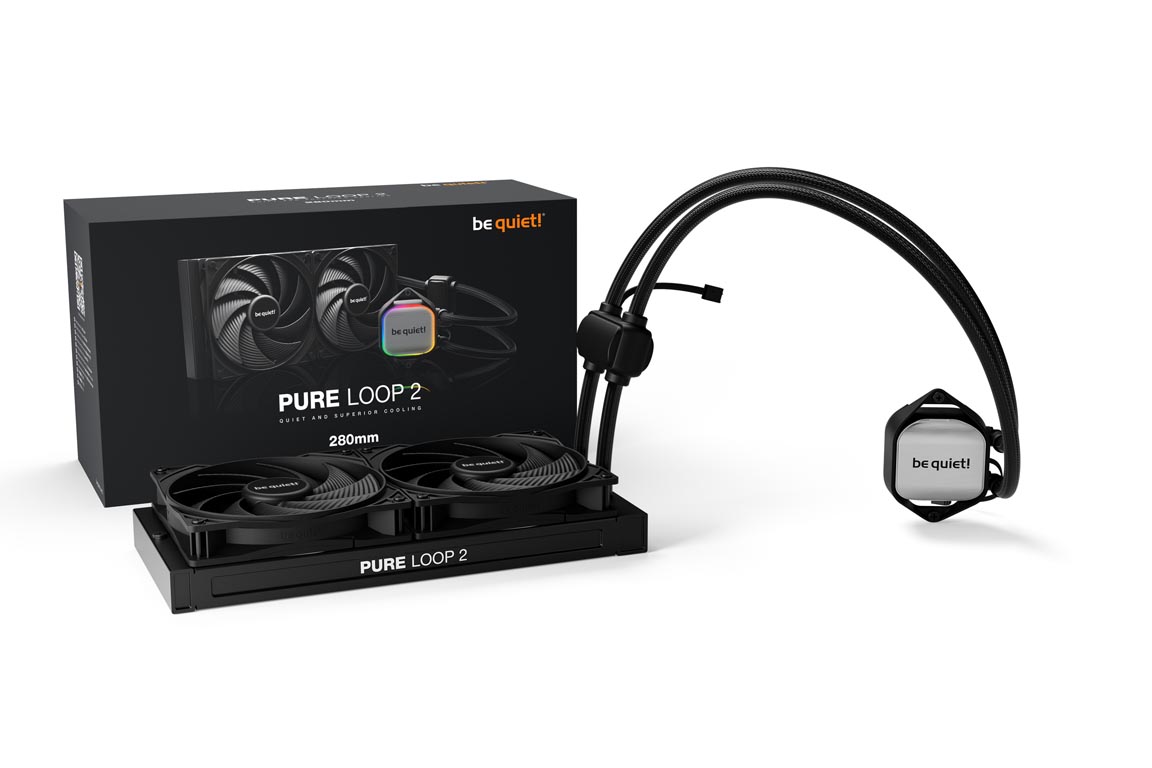 be quiet! Pure Loop 2 1