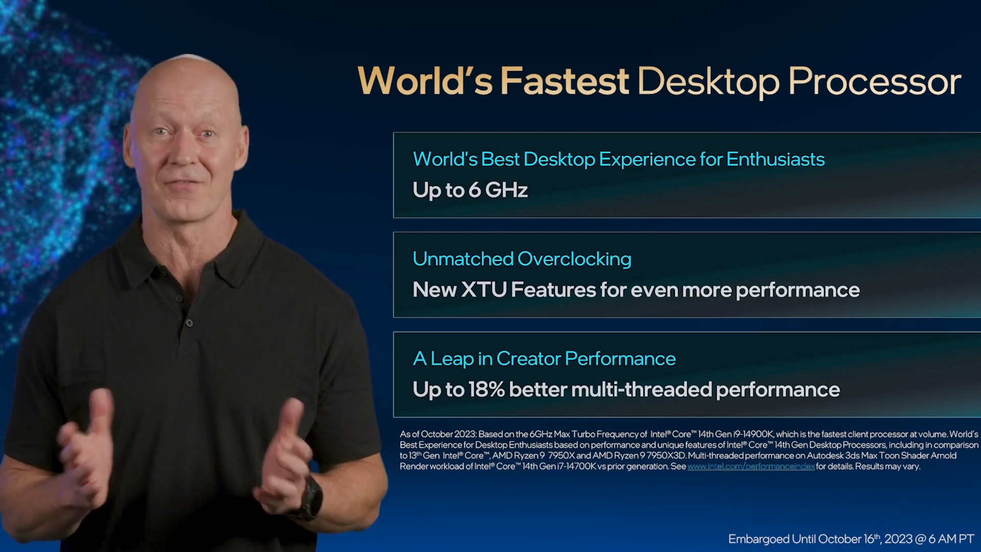 14th Gen Intel Core S-Series desktop processors revealed; Up to 24 ...