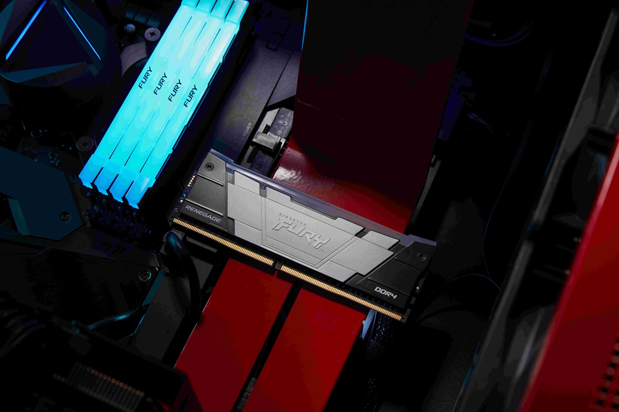 Kingston's top dog FURY Renegade DDR4 RAM gets new look following the ...