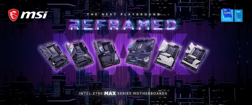 MSI Z790 MAX Motherboards Featured