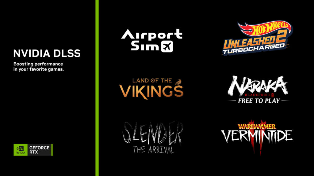 NVIDIA DLSS for NARAKA BLADEPOINT