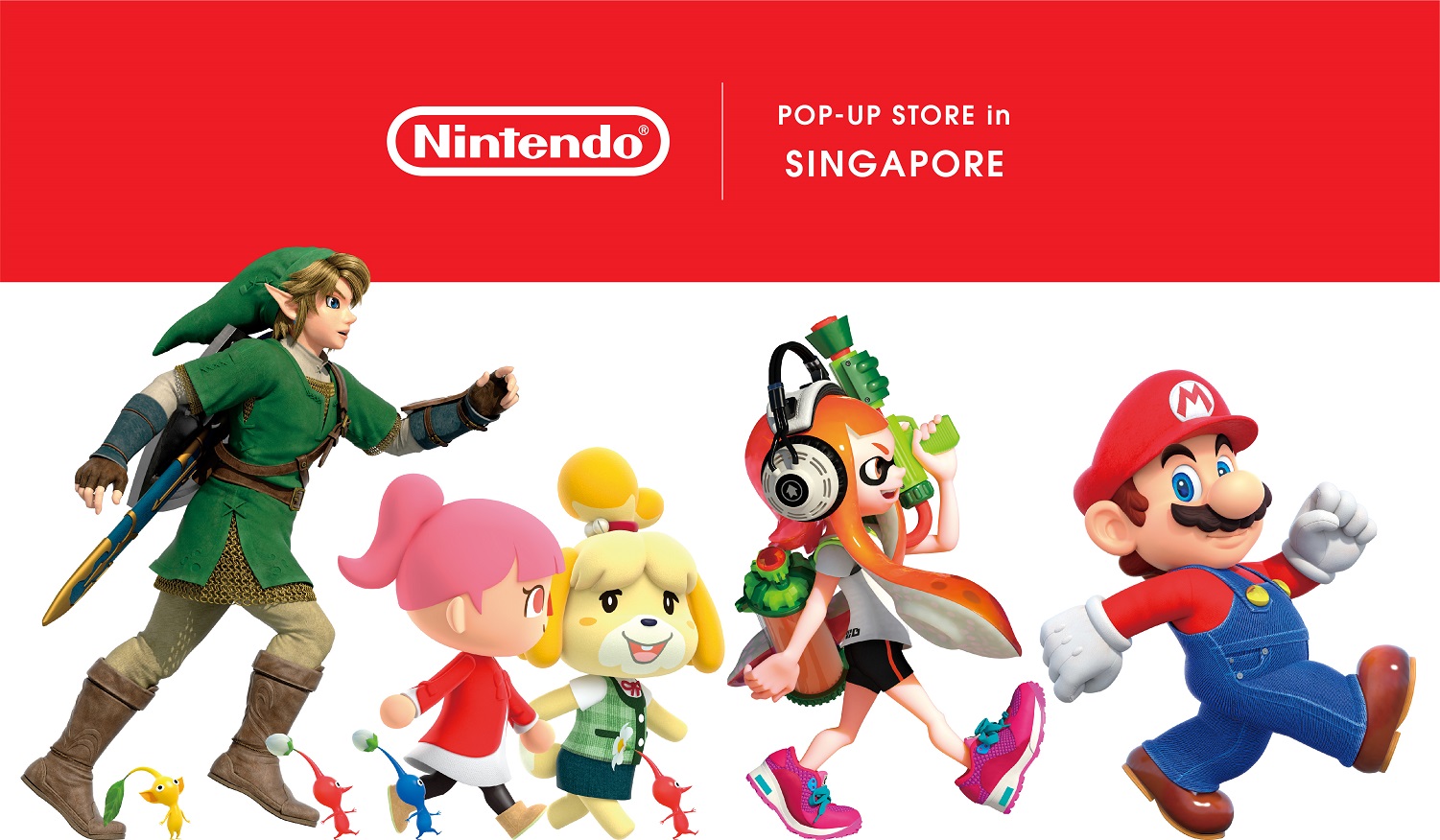 Nintendo POP UP Store in Singapore 1