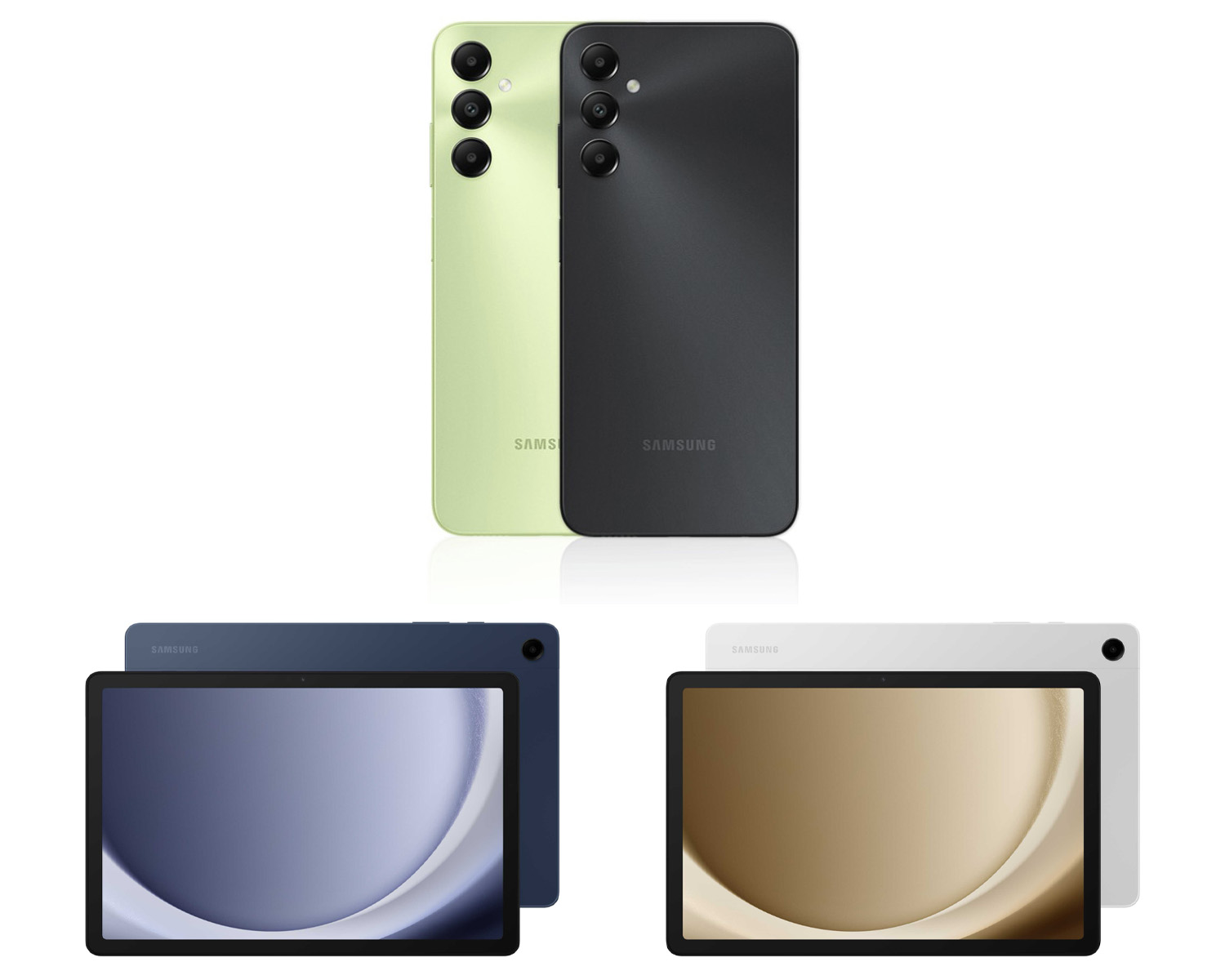 Samsung Galaxy A05s and Galaxy Tab A9 Series