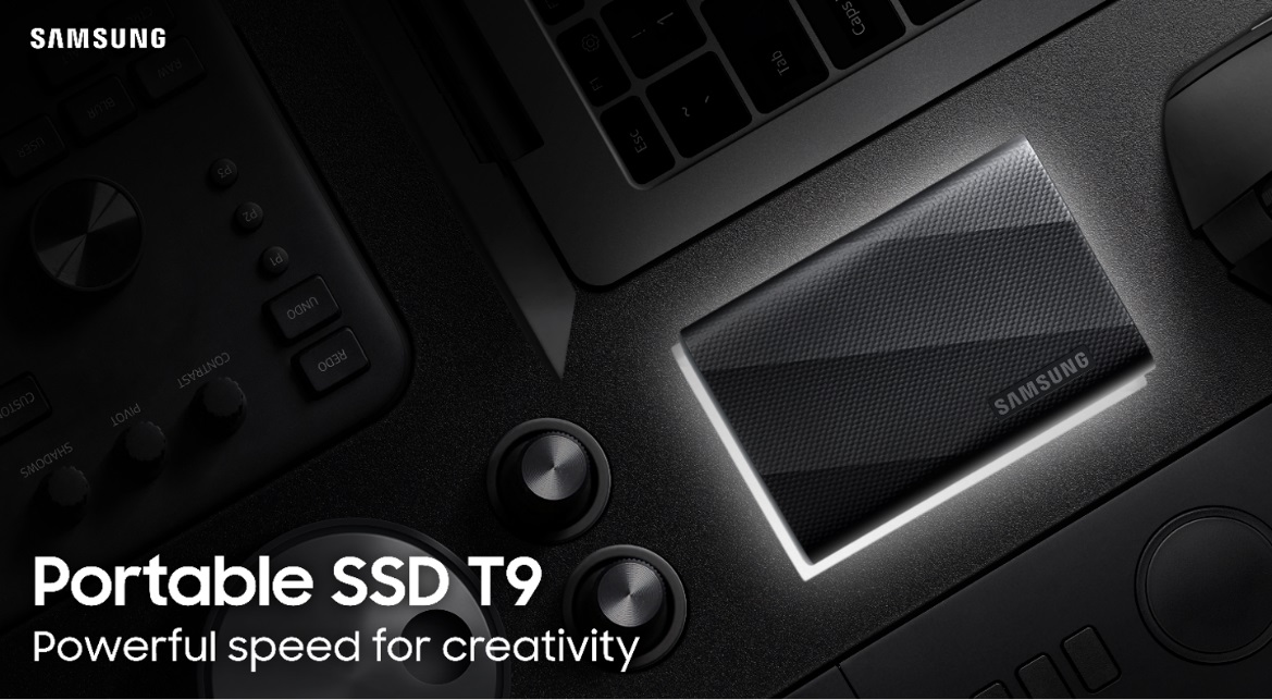 Samsung T9 Portable SSD 1