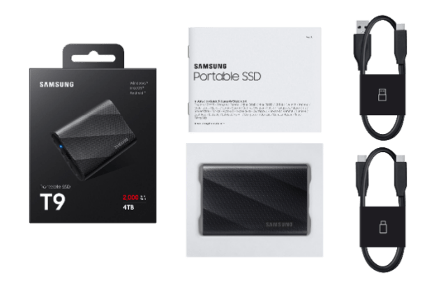 Samsung T9 Portable SSD 3
