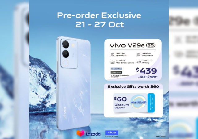 Prebook the Vivo V29 5G and Step into Tomorrow's Technology