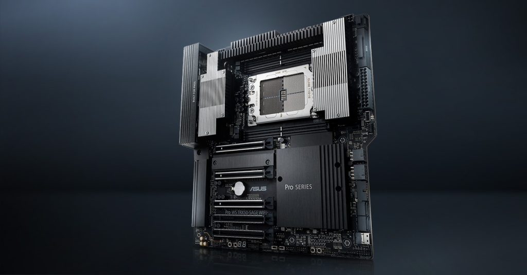 ASUS Pro WS WRX90E-SAGE SE and Pro WS RTX50-SAGE WIFI