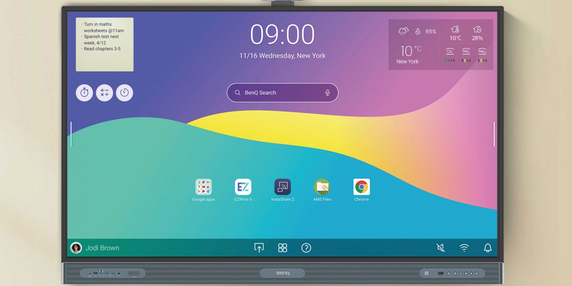 BenQ EDLA Certified Smart Board