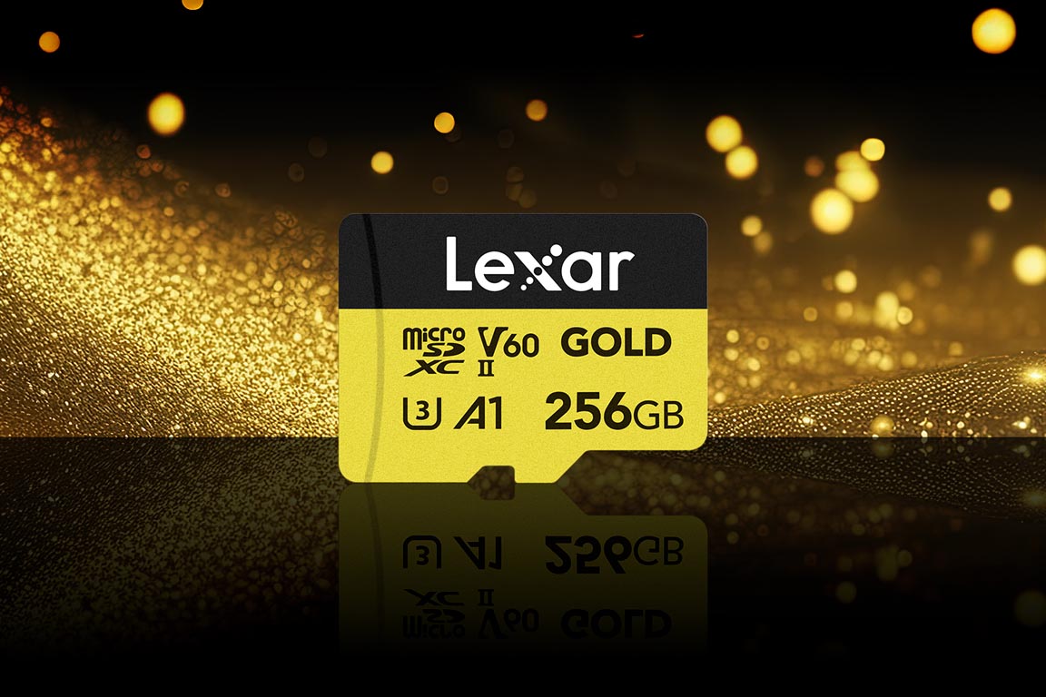 Lexar Professional GOLD microSDXC UHS-II 1