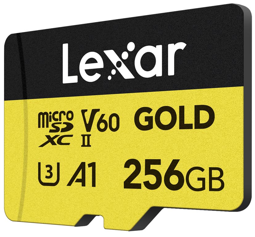 Lexar Professional GOLD microSDXC UHS-II 3