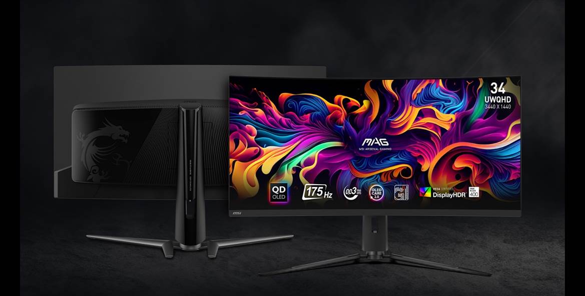 MSI QD-OLED Gaming Monitors 1
