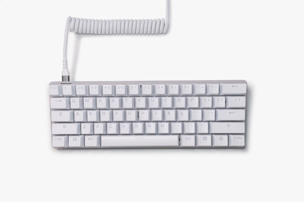 Limited 250 unit run of the SteelSeries Apex Pro Mini: Limited Edition  White x Gold keyboard will cost you USD379.99 - The Tech Revolutionist