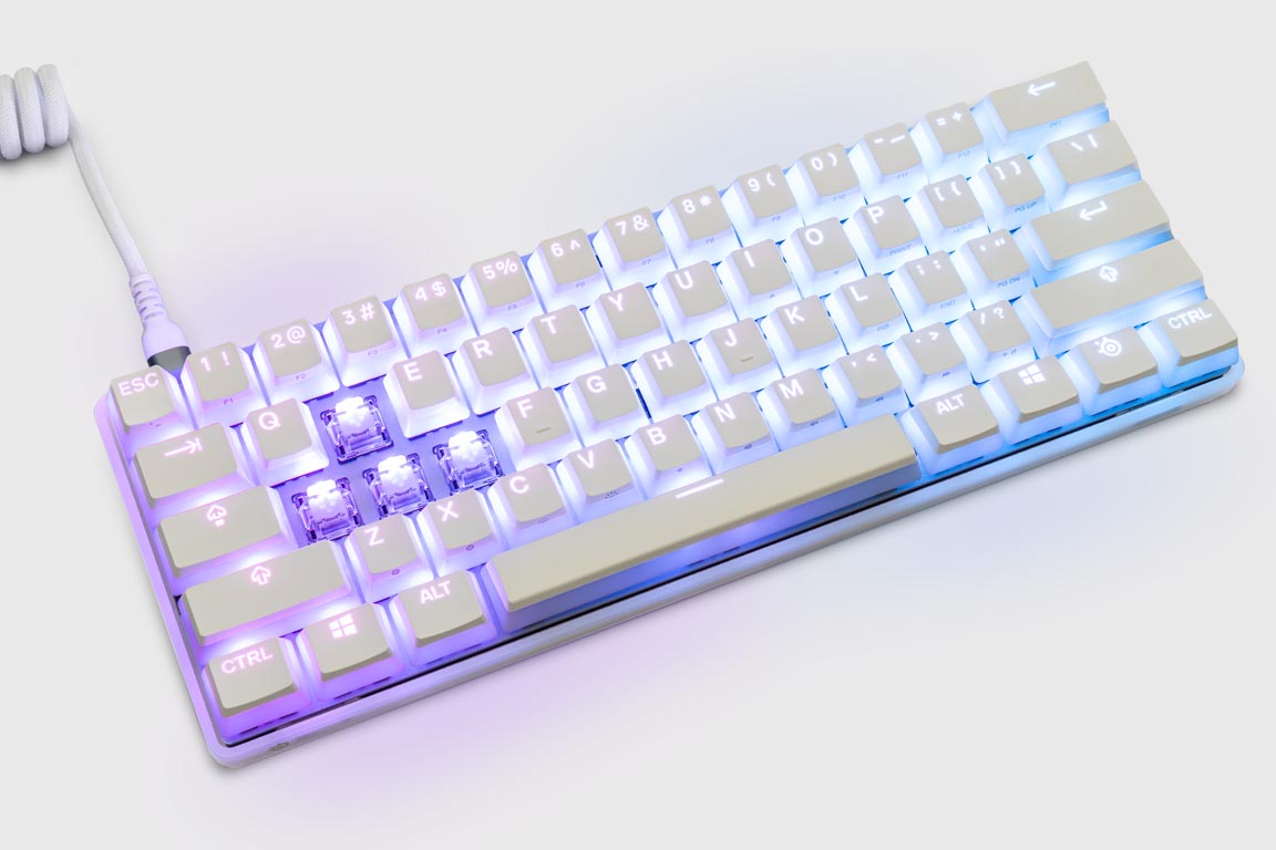 SteelSeries Ghost Edition Apex Pro Mini 3